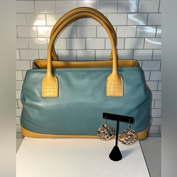 NWOT Authentic PORTS 1961 Satchel - Picture 1 of 8